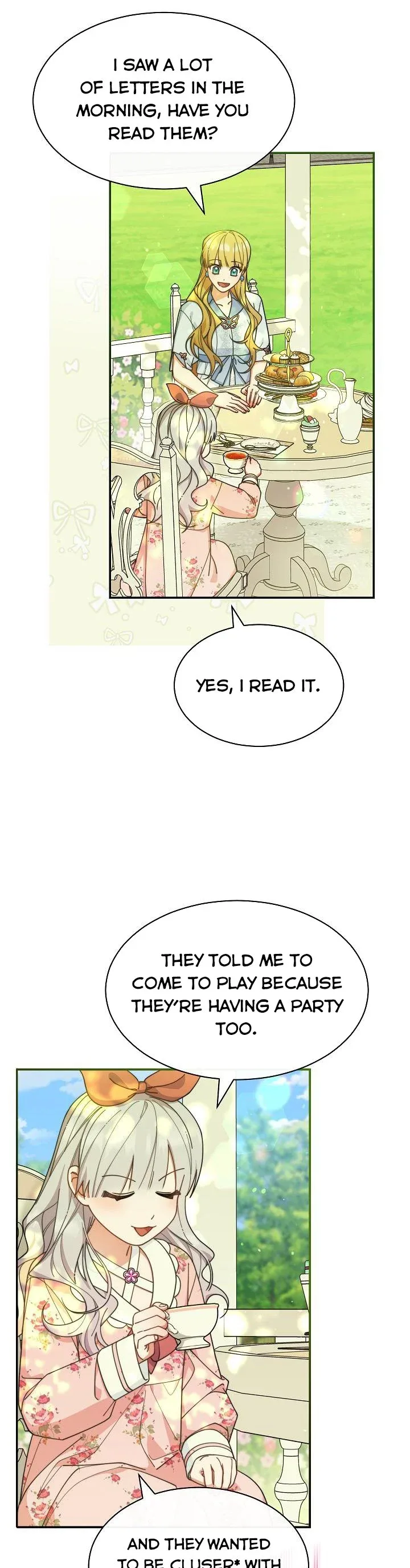 I Will Take Responsibility for the Welfare of the Male Lead Chapter 63 page 6