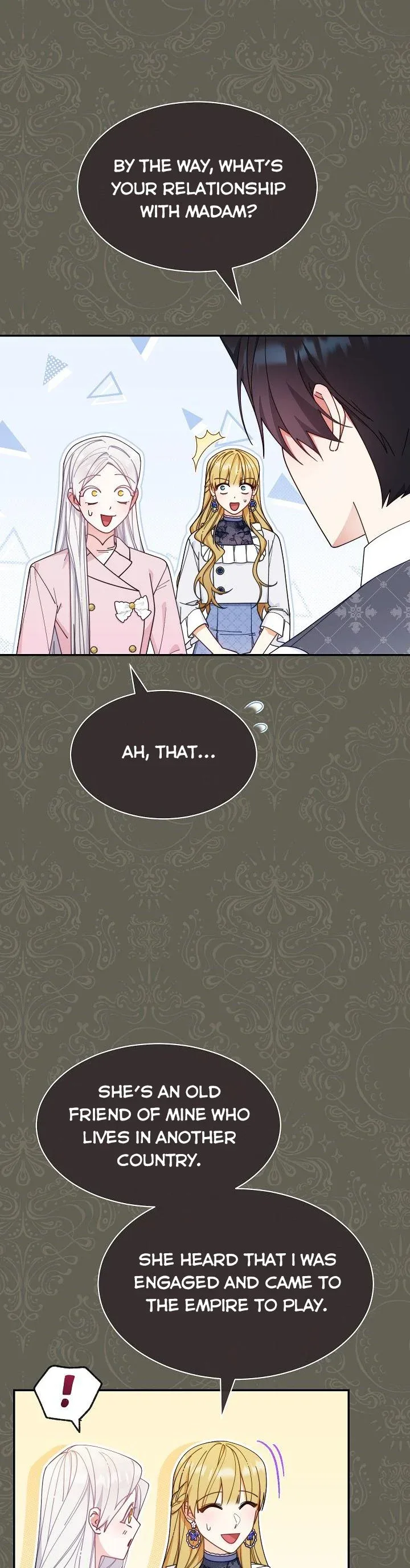 I Will Take Responsibility for the Welfare of the Male Lead Chapter 63 page 15