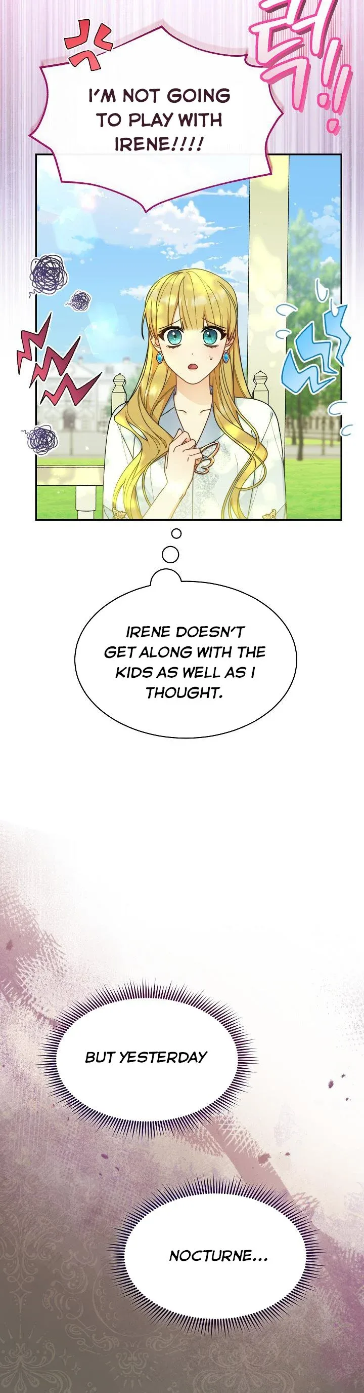 I Will Take Responsibility for the Welfare of the Male Lead Chapter 63 page 10