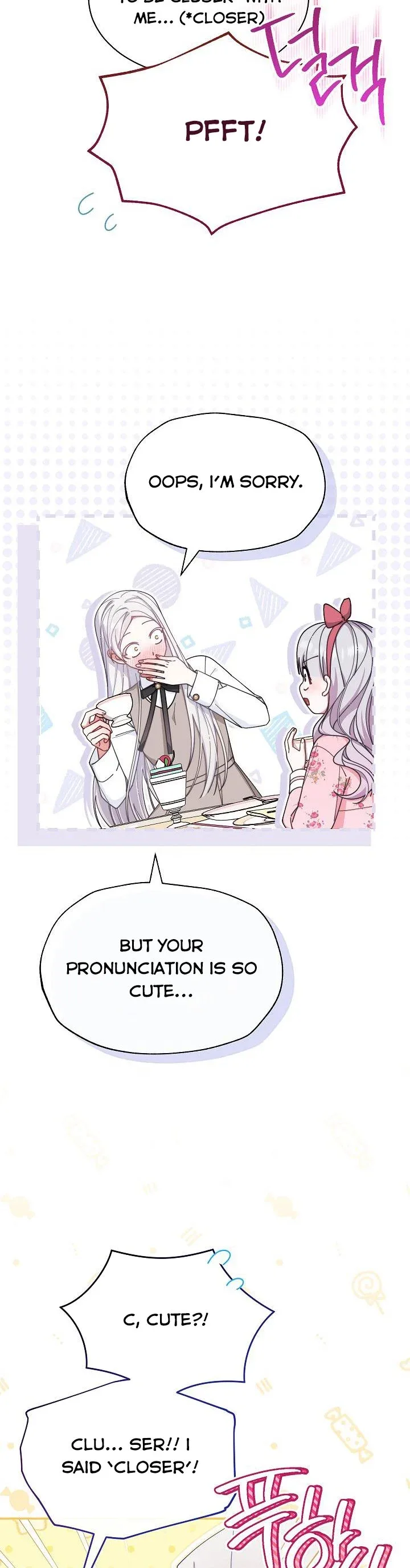 I Will Take Responsibility for the Welfare of the Male Lead Chapter 63 page 7
