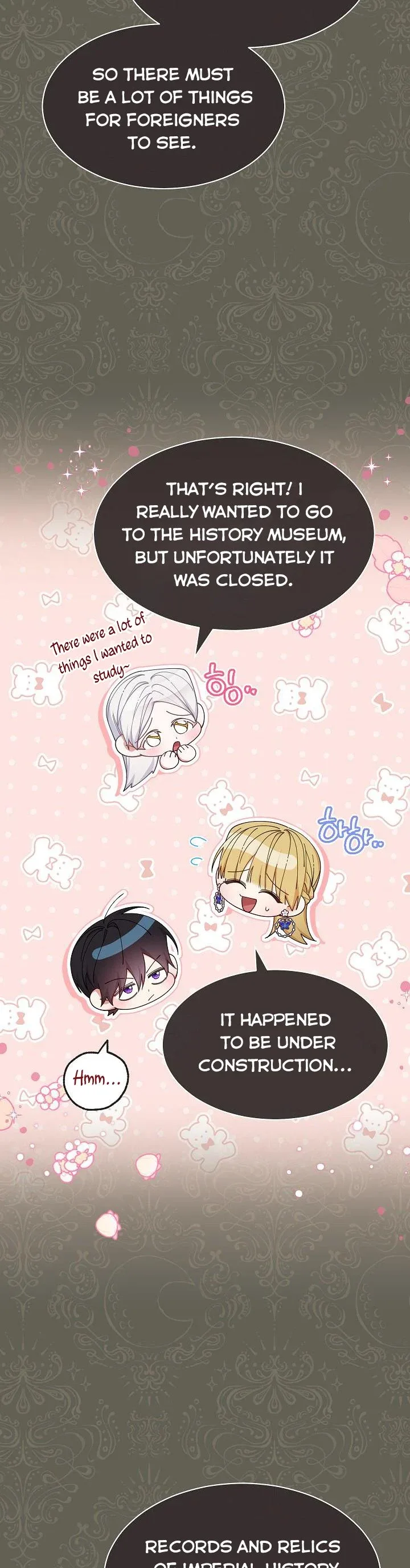 I Will Take Responsibility for the Welfare of the Male Lead Chapter 63 page 19