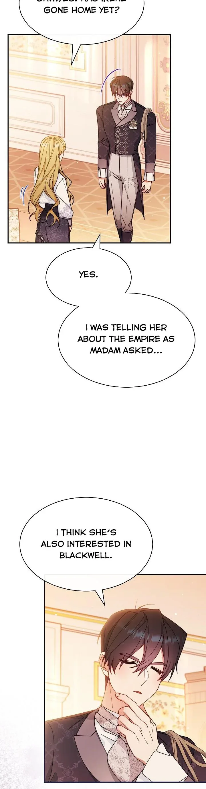 I Will Take Responsibility for the Welfare of the Male Lead Chapter 63 page 41