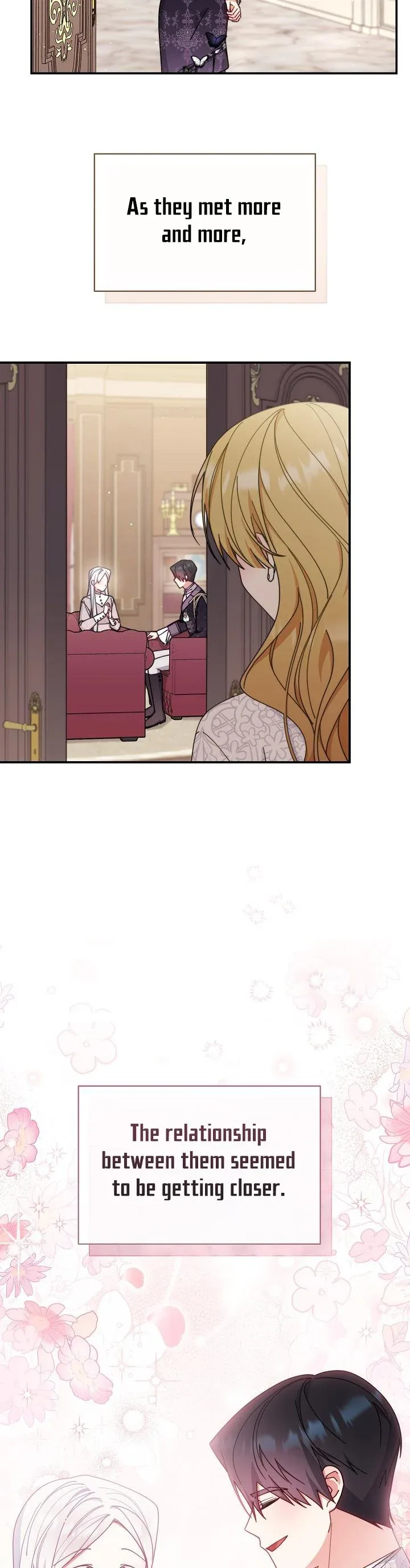 I Will Take Responsibility for the Welfare of the Male Lead Chapter 63 page 34