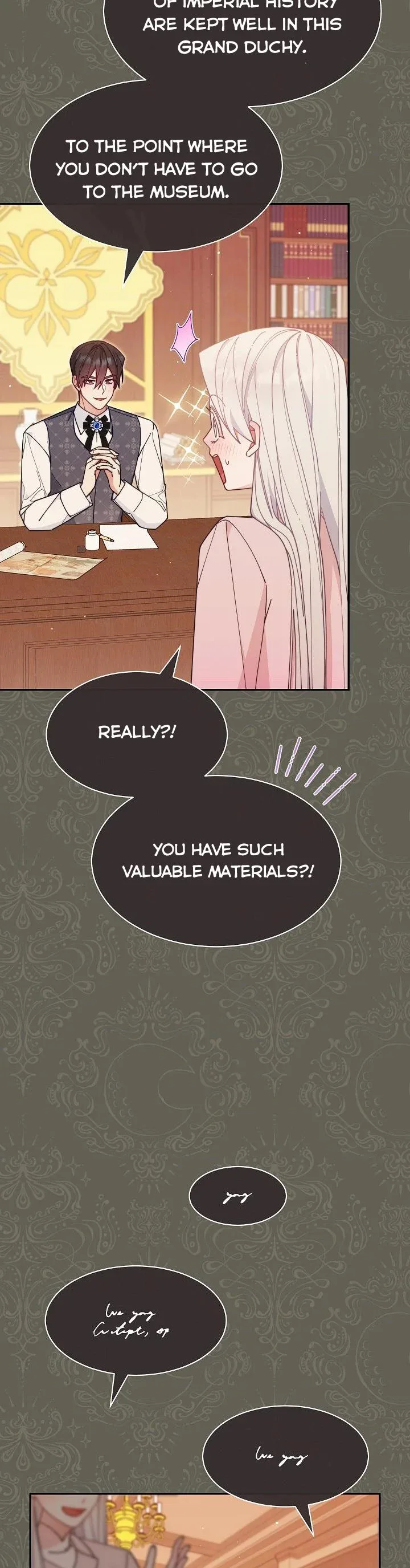I Will Take Responsibility for the Welfare of the Male Lead Chapter 63 page 20