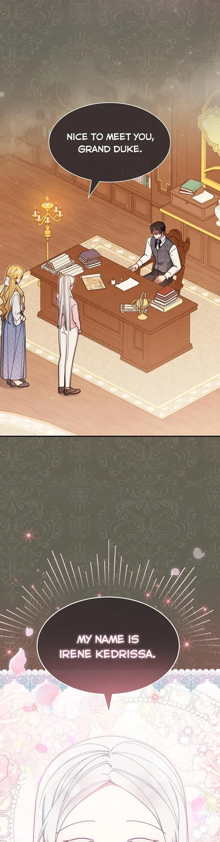 I Will Take Responsibility for the Welfare of the Male Lead Chapter 63 page 11