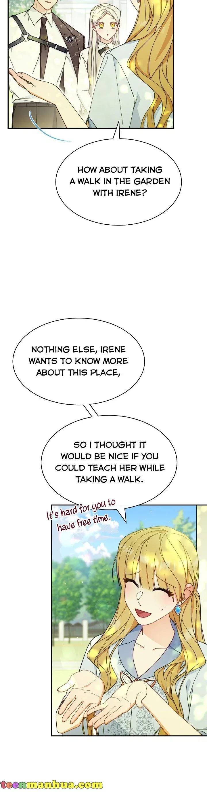 I Will Take Responsibility for the Welfare of the Male Lead Chapter 63 page 30