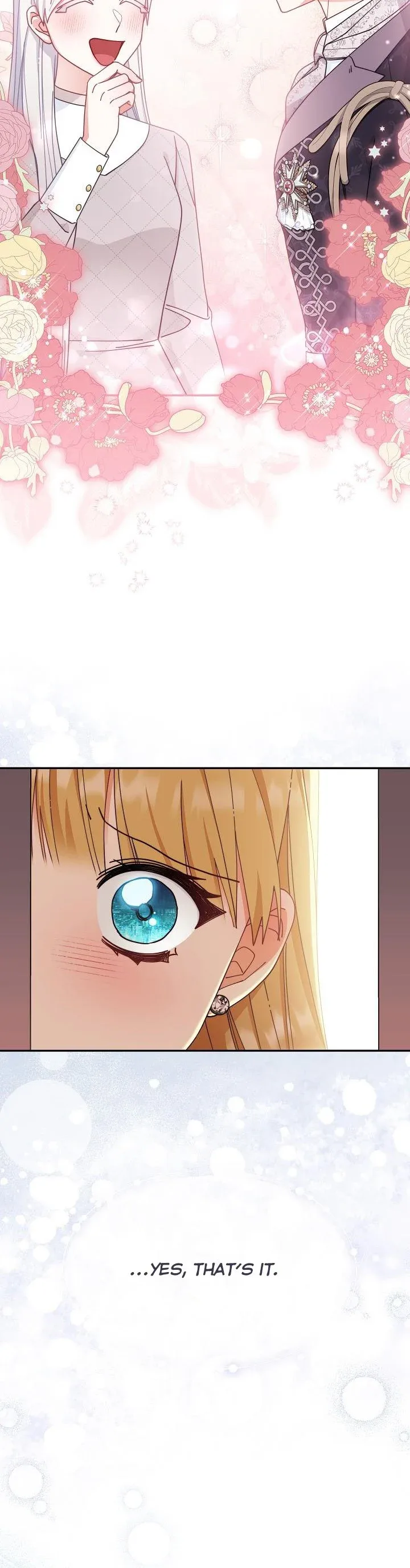 I Will Take Responsibility for the Welfare of the Male Lead Chapter 63 page 35