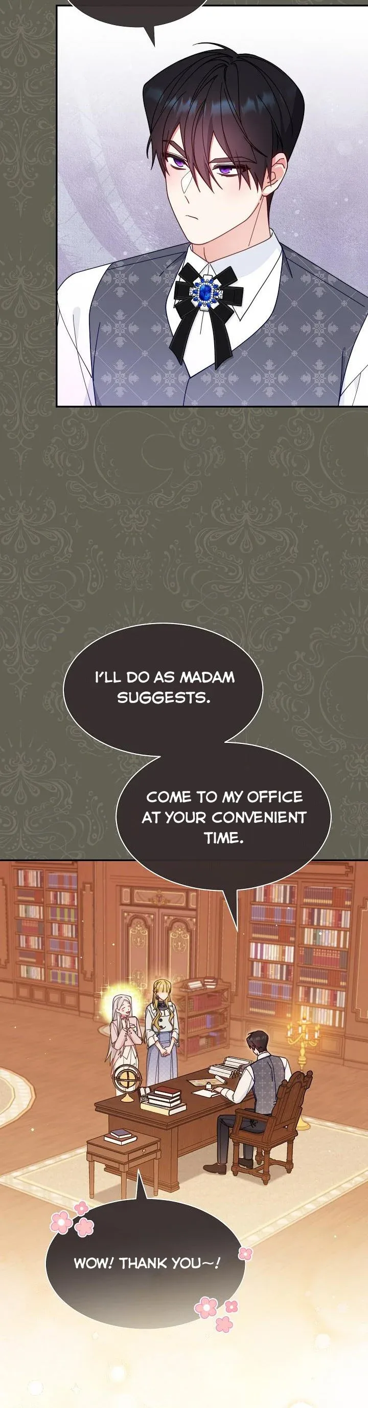 I Will Take Responsibility for the Welfare of the Male Lead Chapter 63 page 24