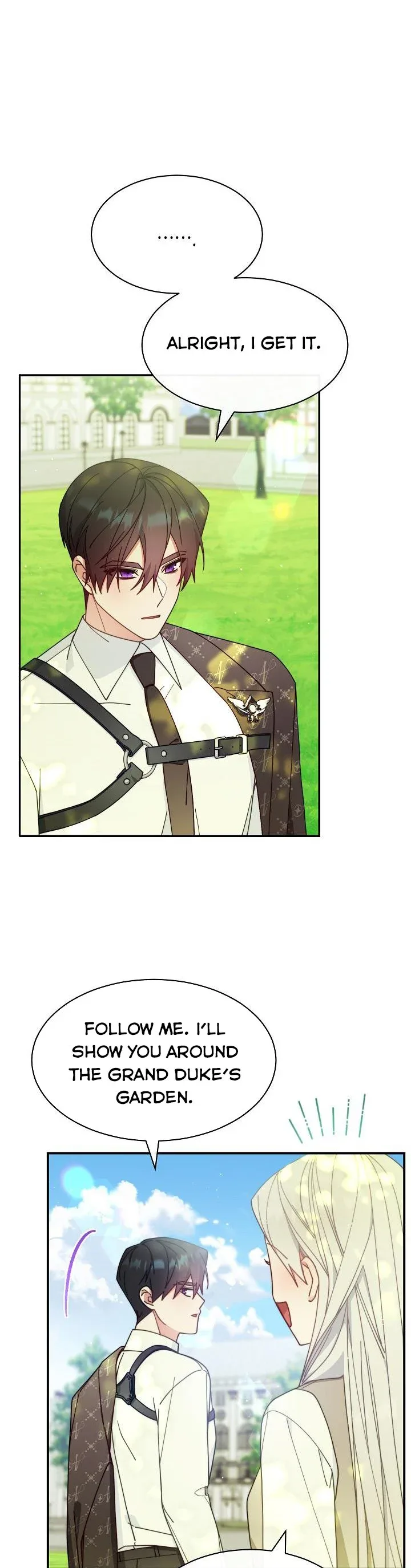 I Will Take Responsibility for the Welfare of the Male Lead Chapter 63 page 31