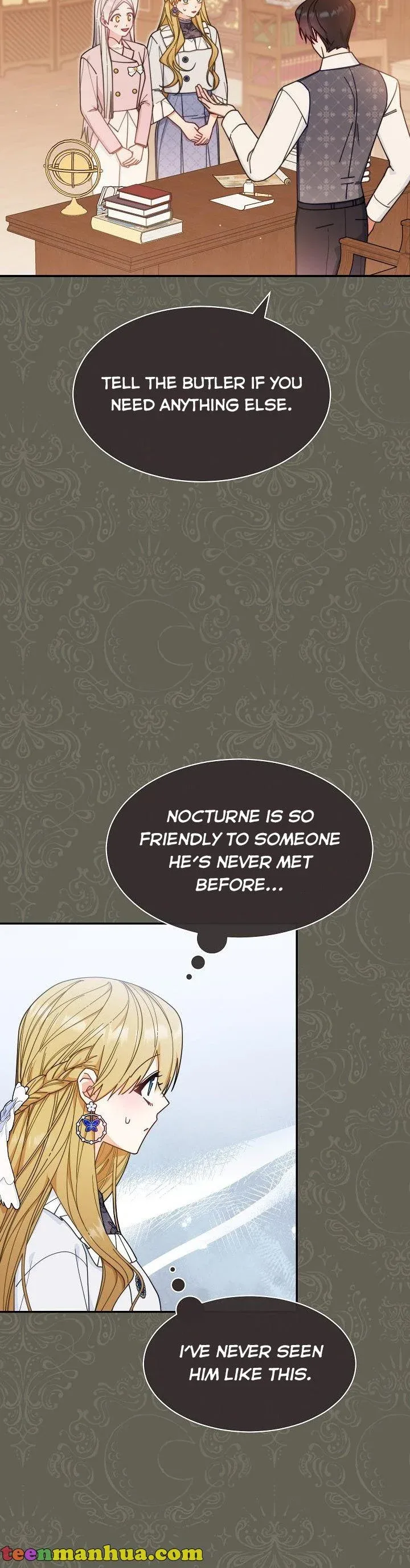 I Will Take Responsibility for the Welfare of the Male Lead Chapter 63 page 17