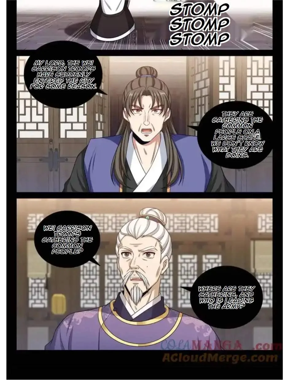 Nightwatcher Chapter 460 page 8