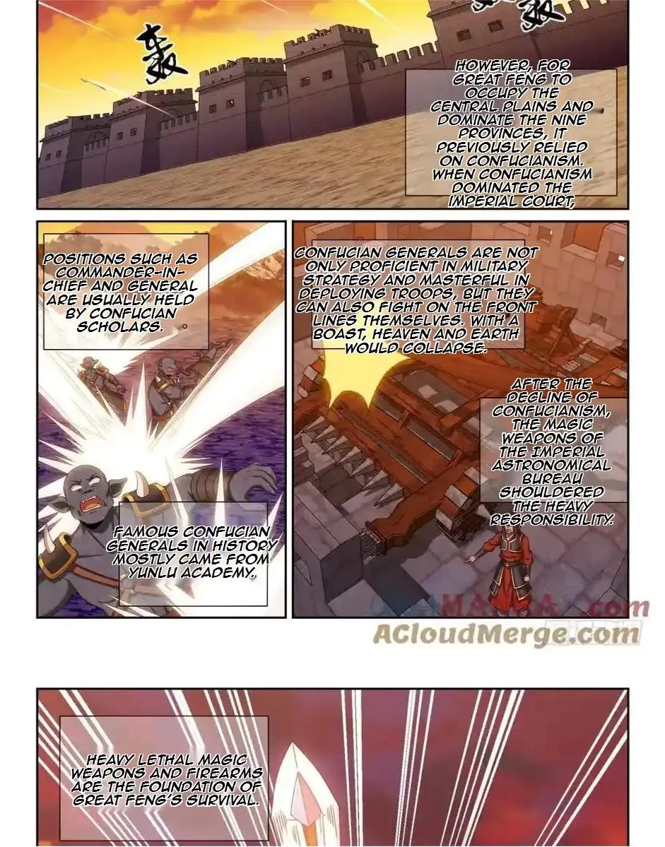 Nightwatcher Chapter 462 page 20
