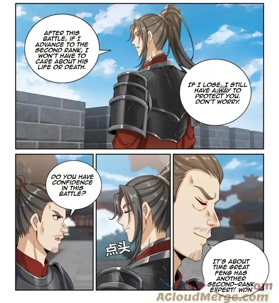 Nightwatcher Chapter 462 page 15