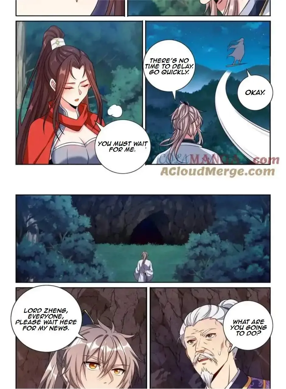 Nightwatcher Chapter 461 page 11