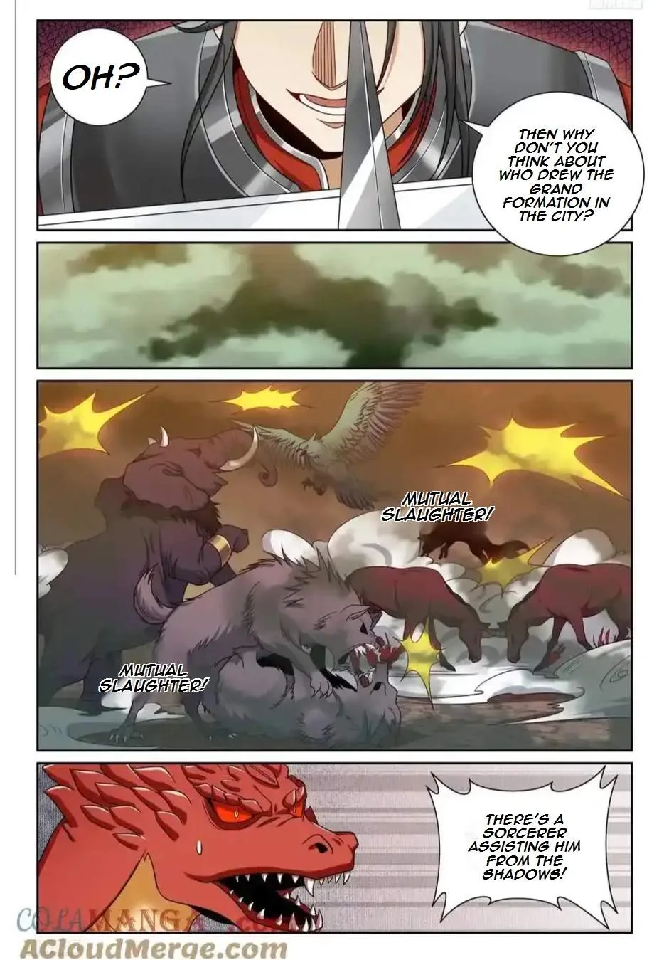 Nightwatcher Chapter 464 page 8