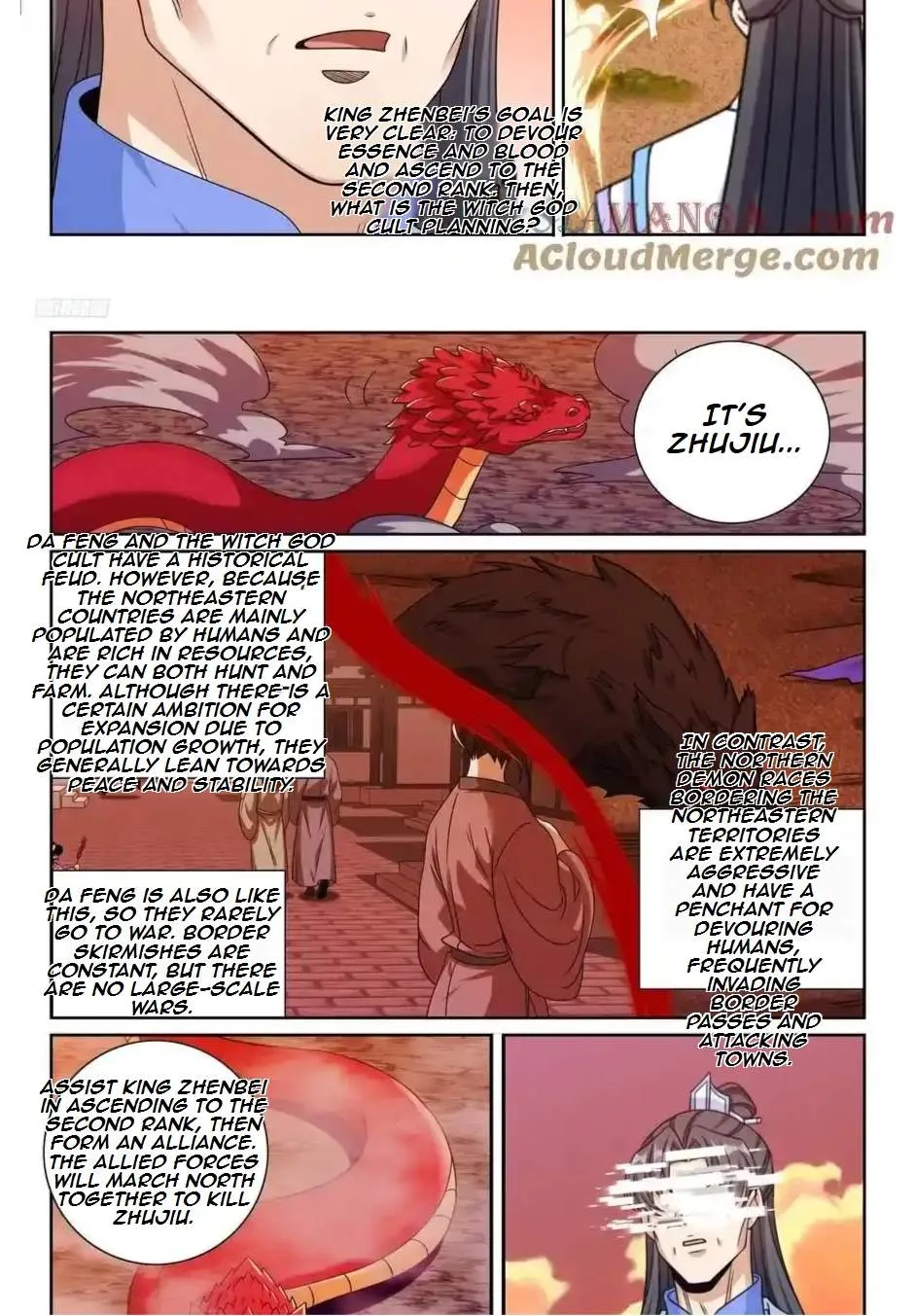 Nightwatcher Chapter 464 page 11