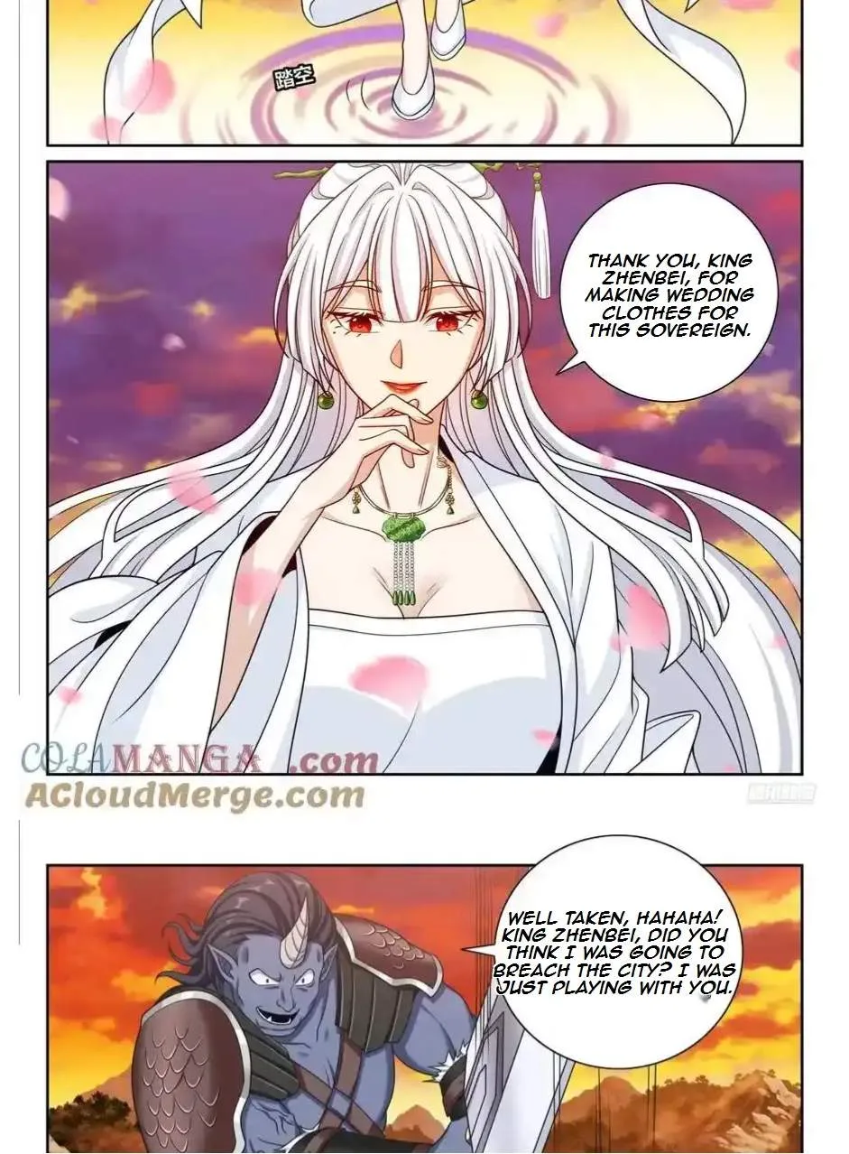 Nightwatcher Chapter 464 page 6