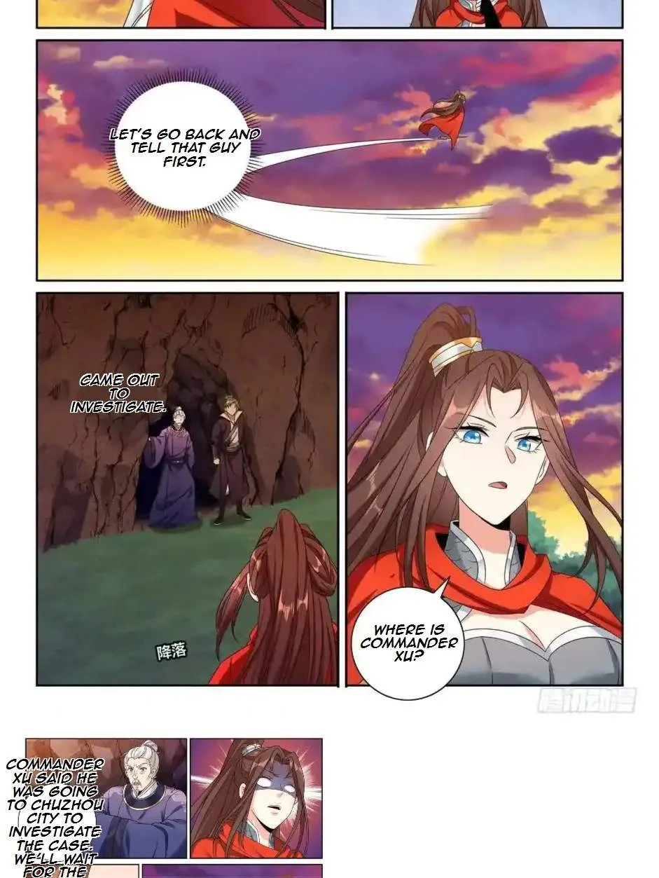 Nightwatcher Chapter 464 page 23