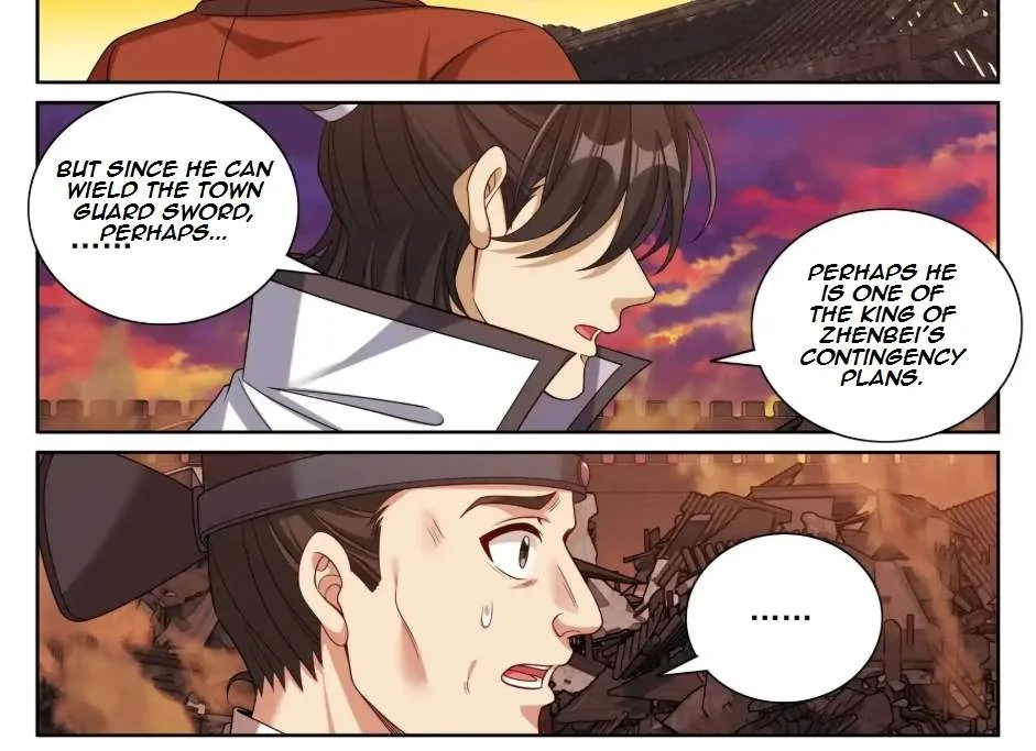 Nightwatcher Chapter 466 page 19