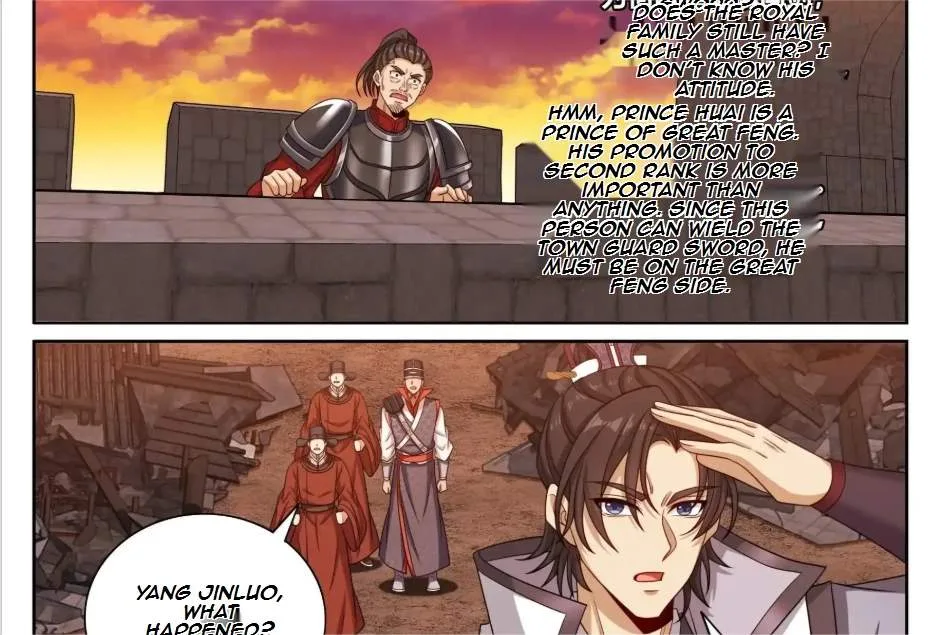 Nightwatcher Chapter 466 page 14
