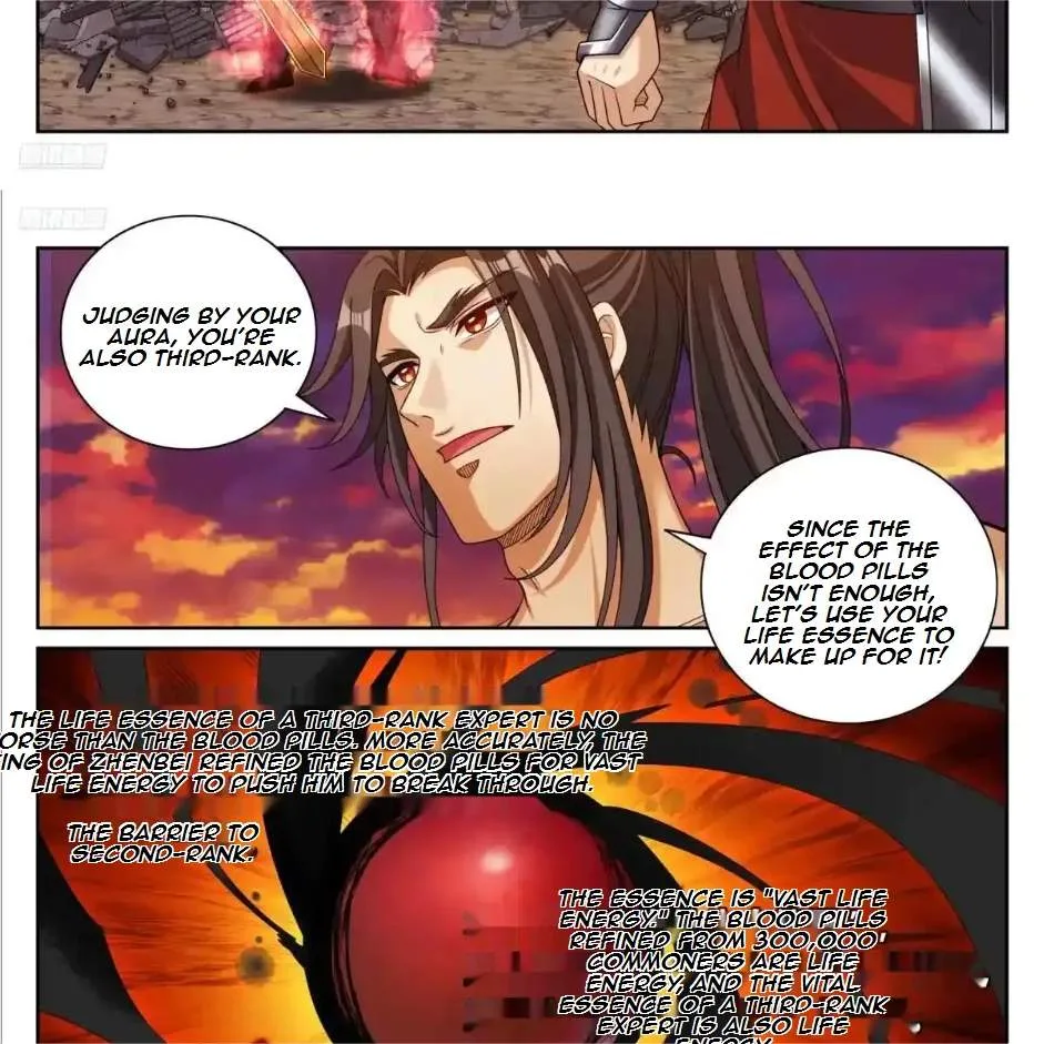 Nightwatcher Chapter 468 page 7