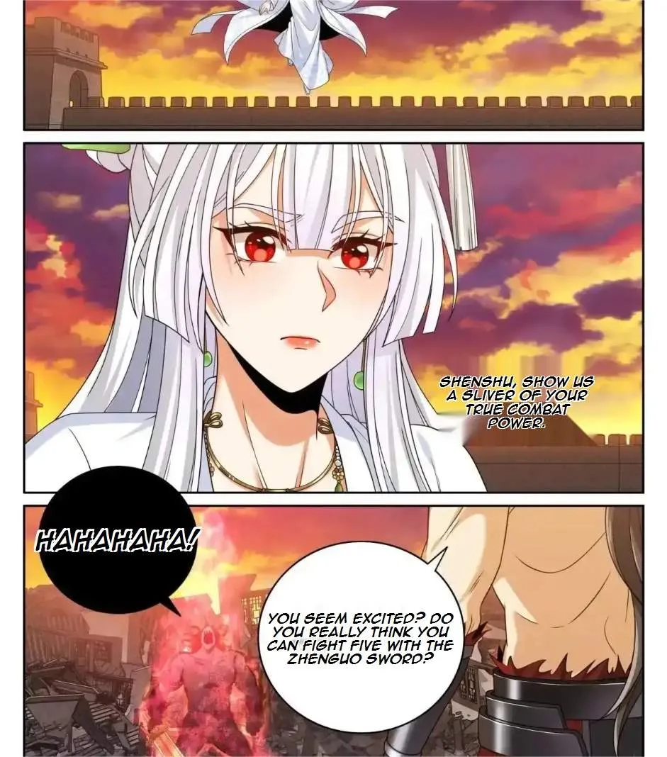 Nightwatcher Chapter 468 page 6