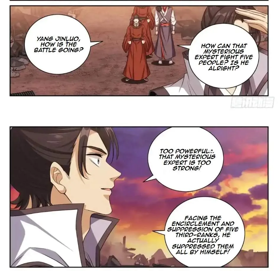 Nightwatcher Chapter 468 page 25