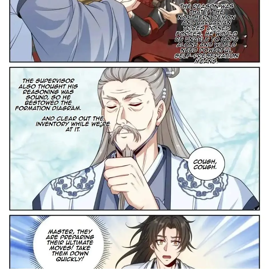 Nightwatcher Chapter 468 page 35