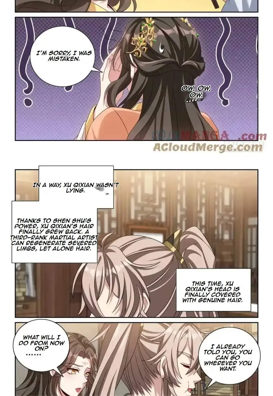 Nightwatcher Chapter 472 page 21