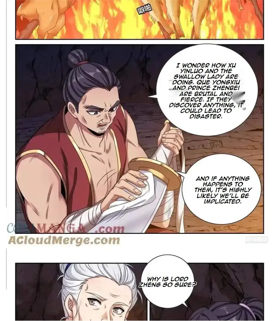 Nightwatcher Chapter 473 page 6