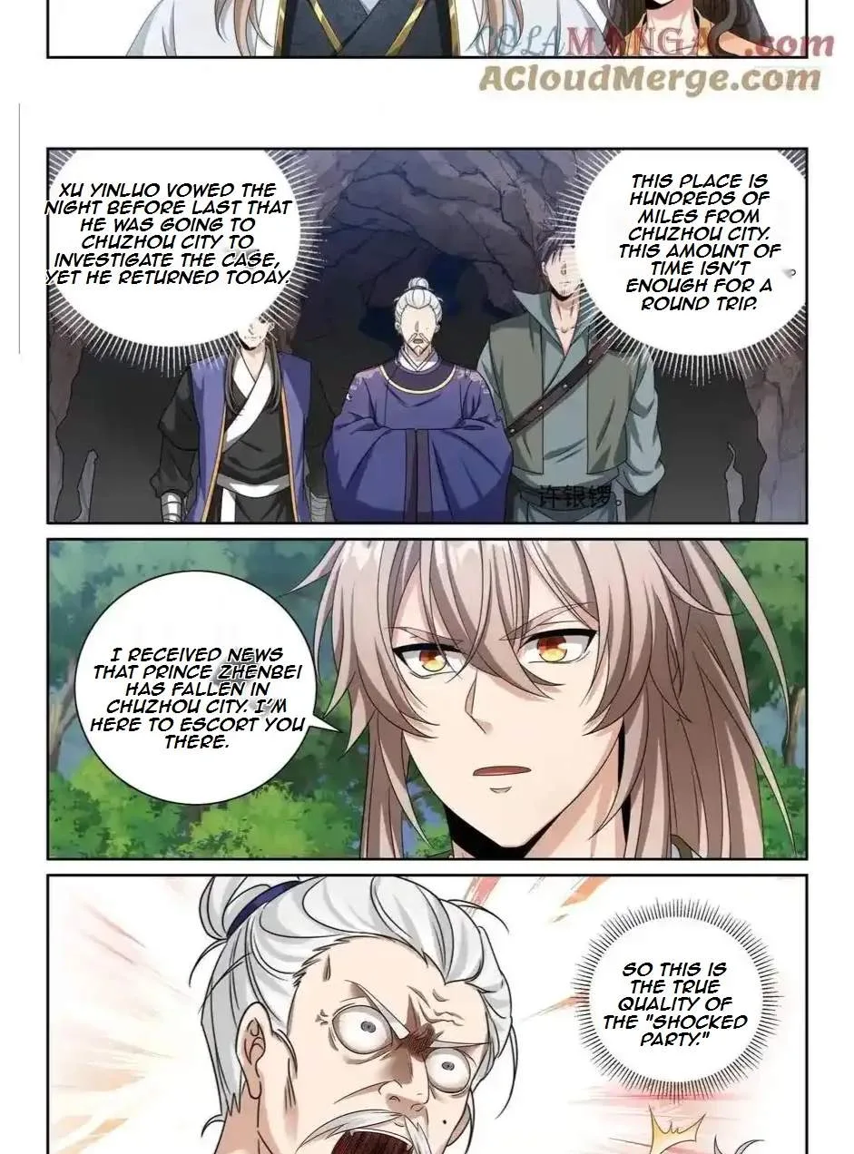 Nightwatcher Chapter 473 page 9