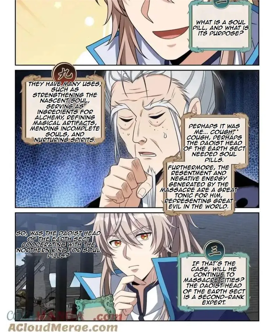 Nightwatcher Chapter 474 page 10