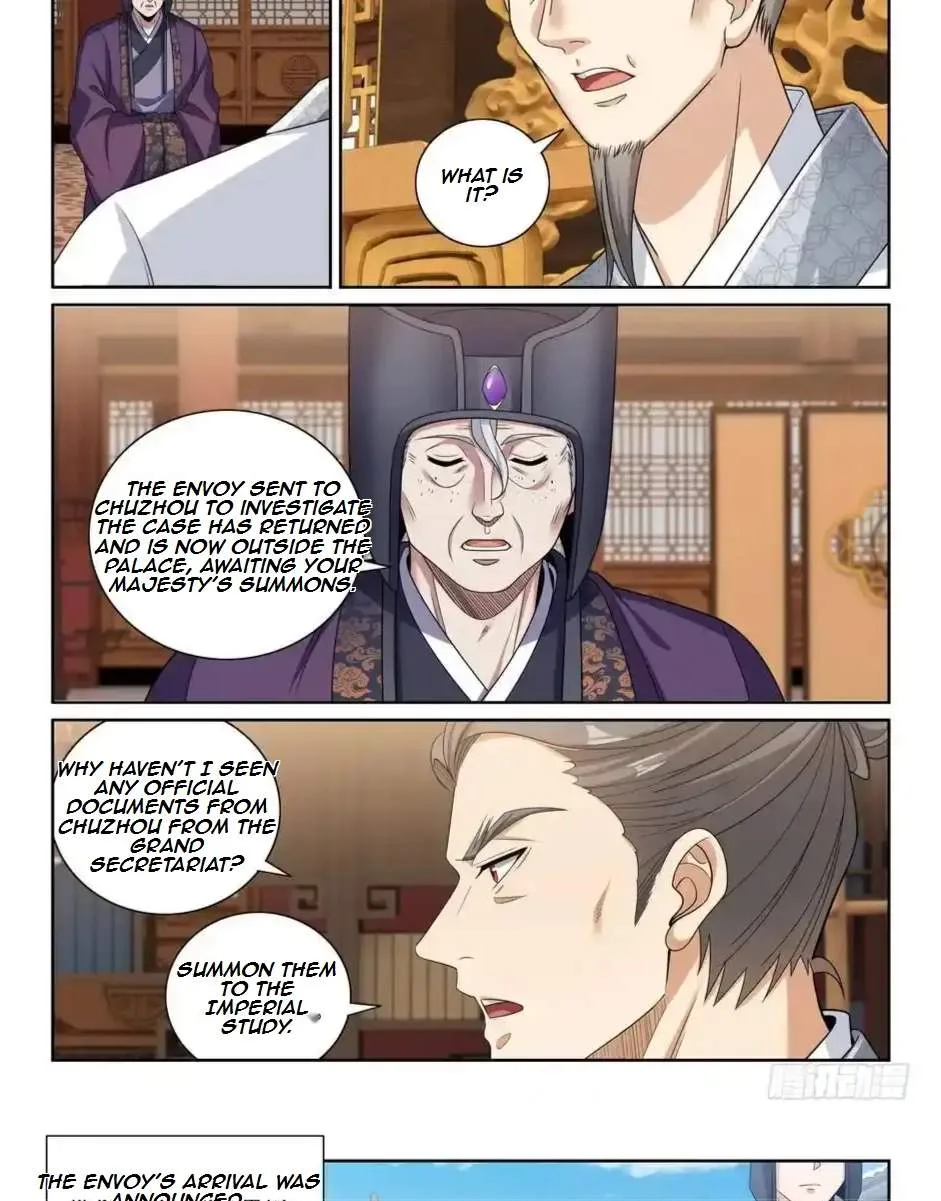 Nightwatcher Chapter 474 page 18