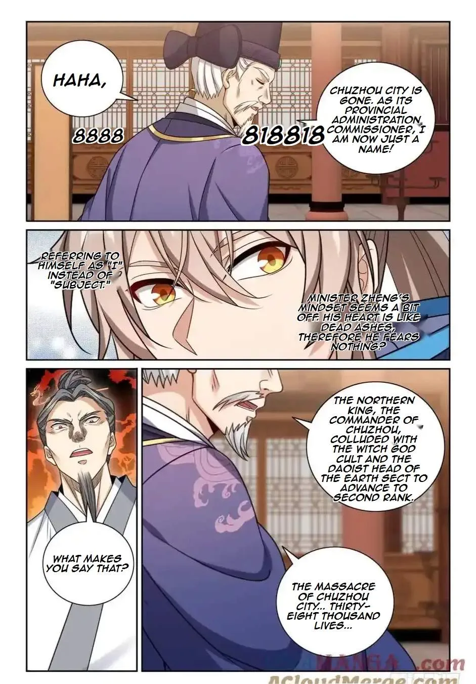 Nightwatcher Chapter 474 page 21