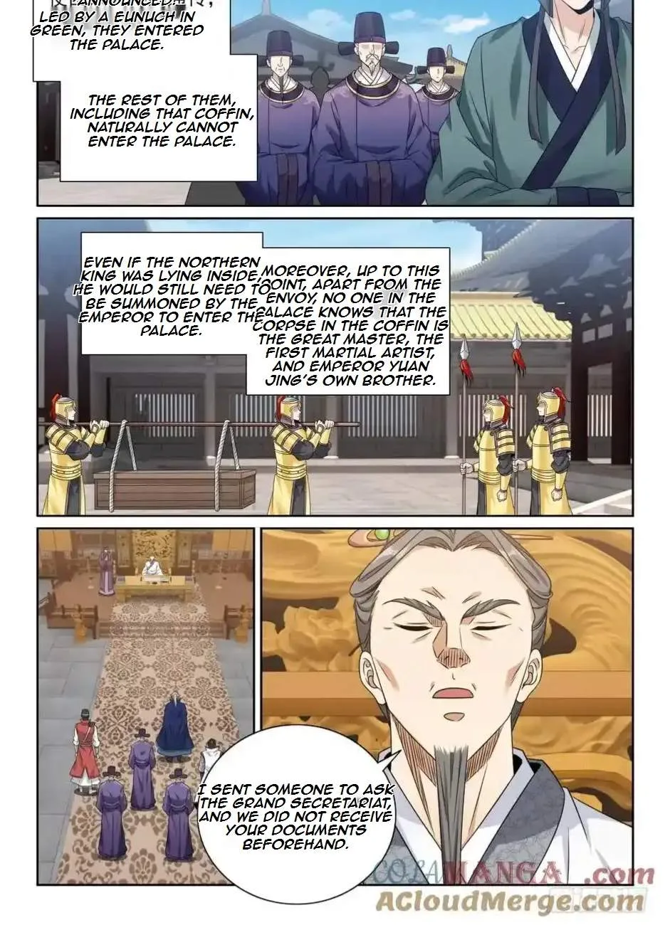 Nightwatcher Chapter 474 page 19