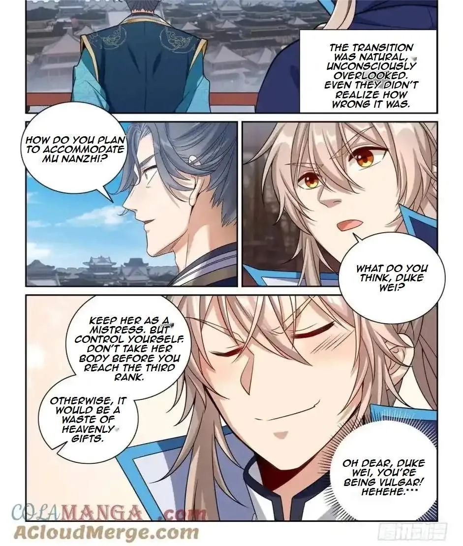 Nightwatcher Chapter 475 page 34