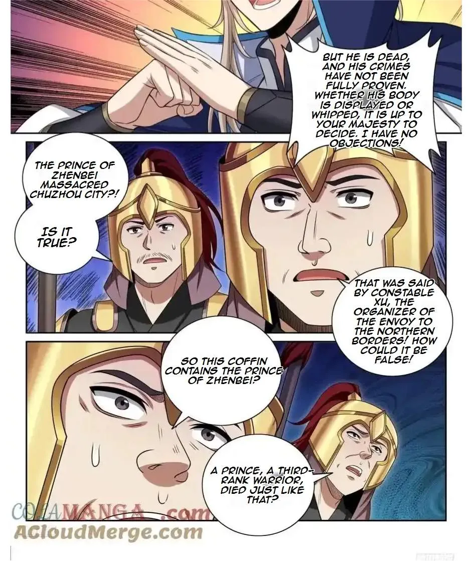 Nightwatcher Chapter 475 page 13