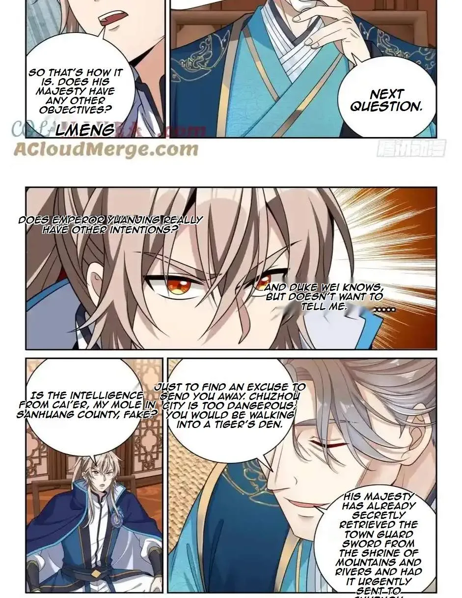 Nightwatcher Chapter 475 page 23