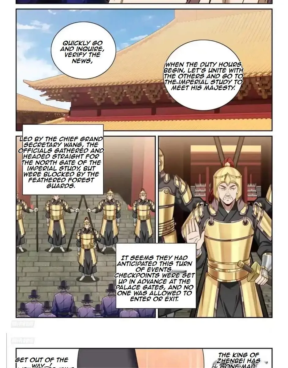 Nightwatcher Chapter 477 page 5
