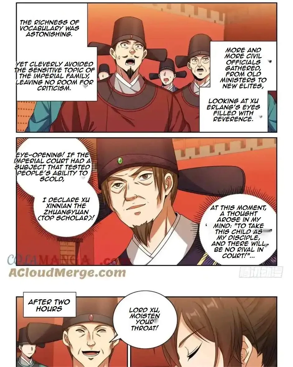 Nightwatcher Chapter 477 page 18