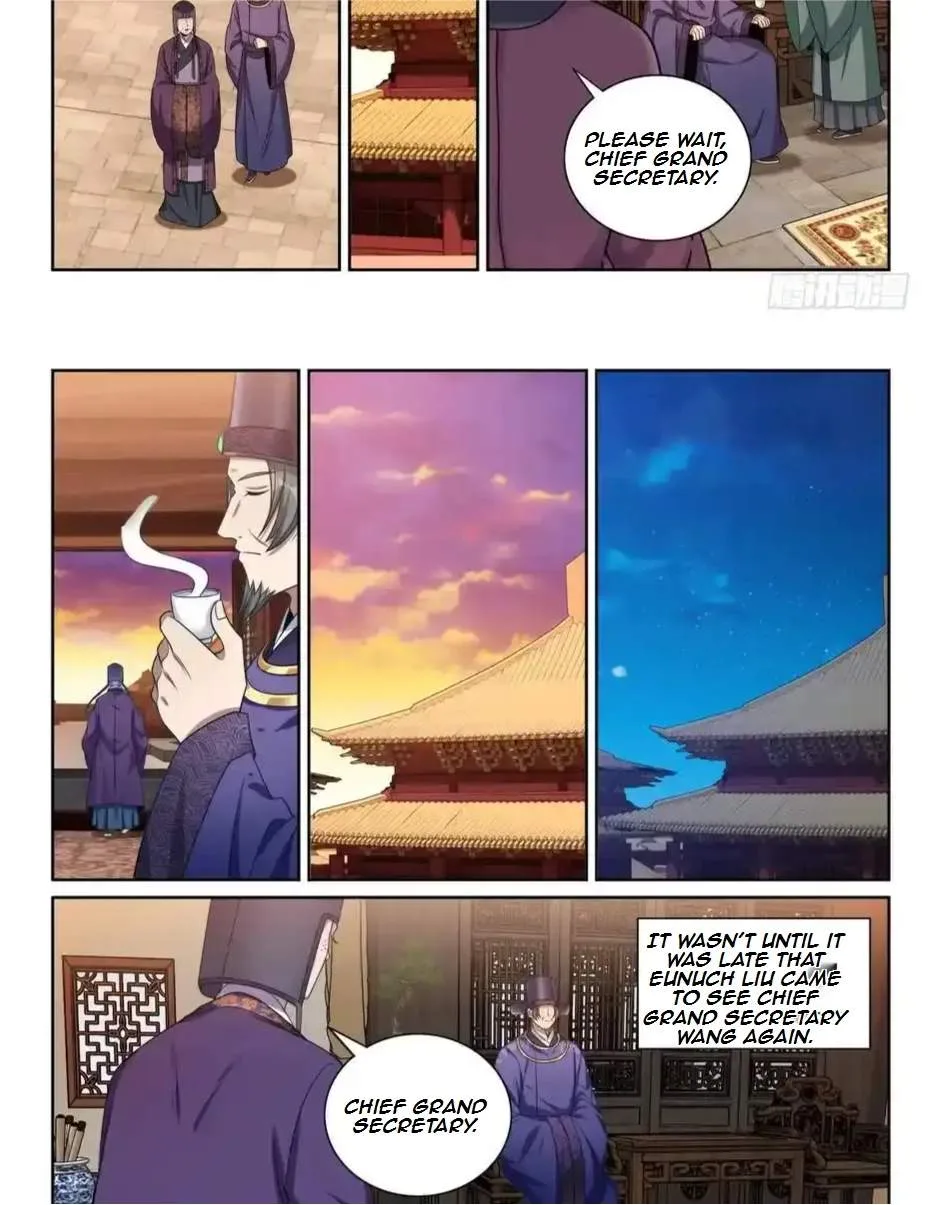 Nightwatcher Chapter 477 page 22