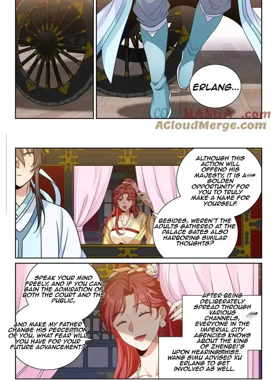 Nightwatcher Chapter 477 page 9