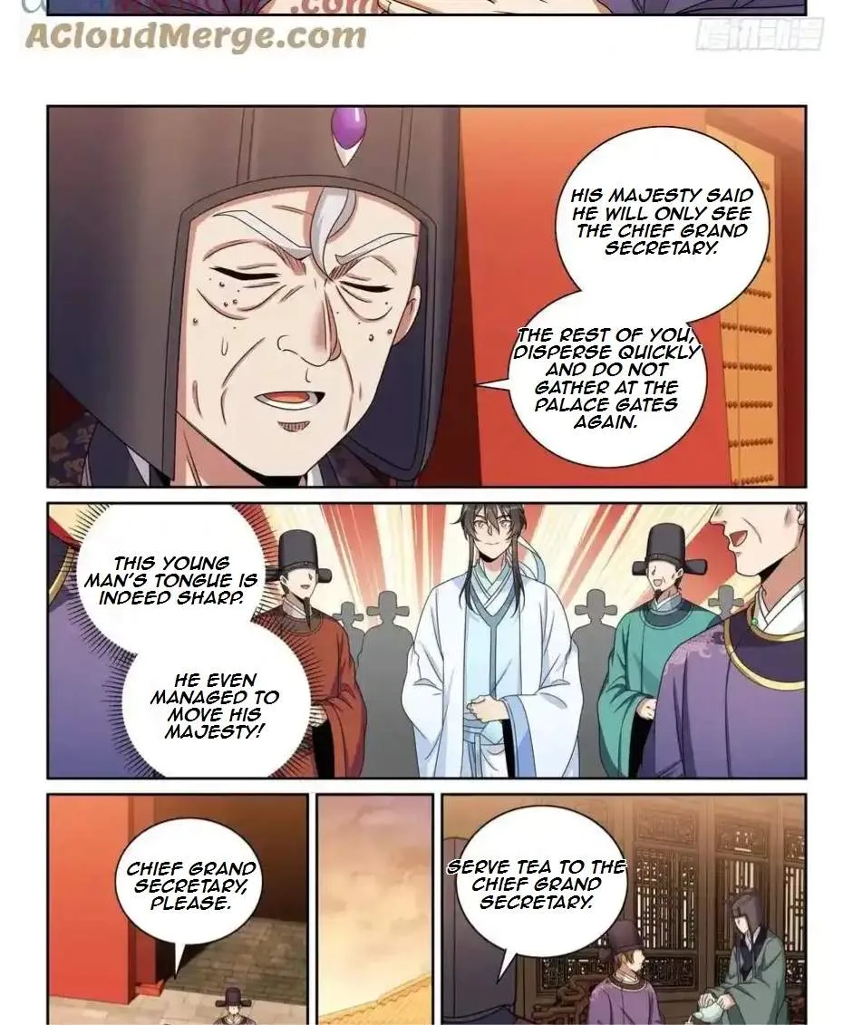 Nightwatcher Chapter 477 page 21