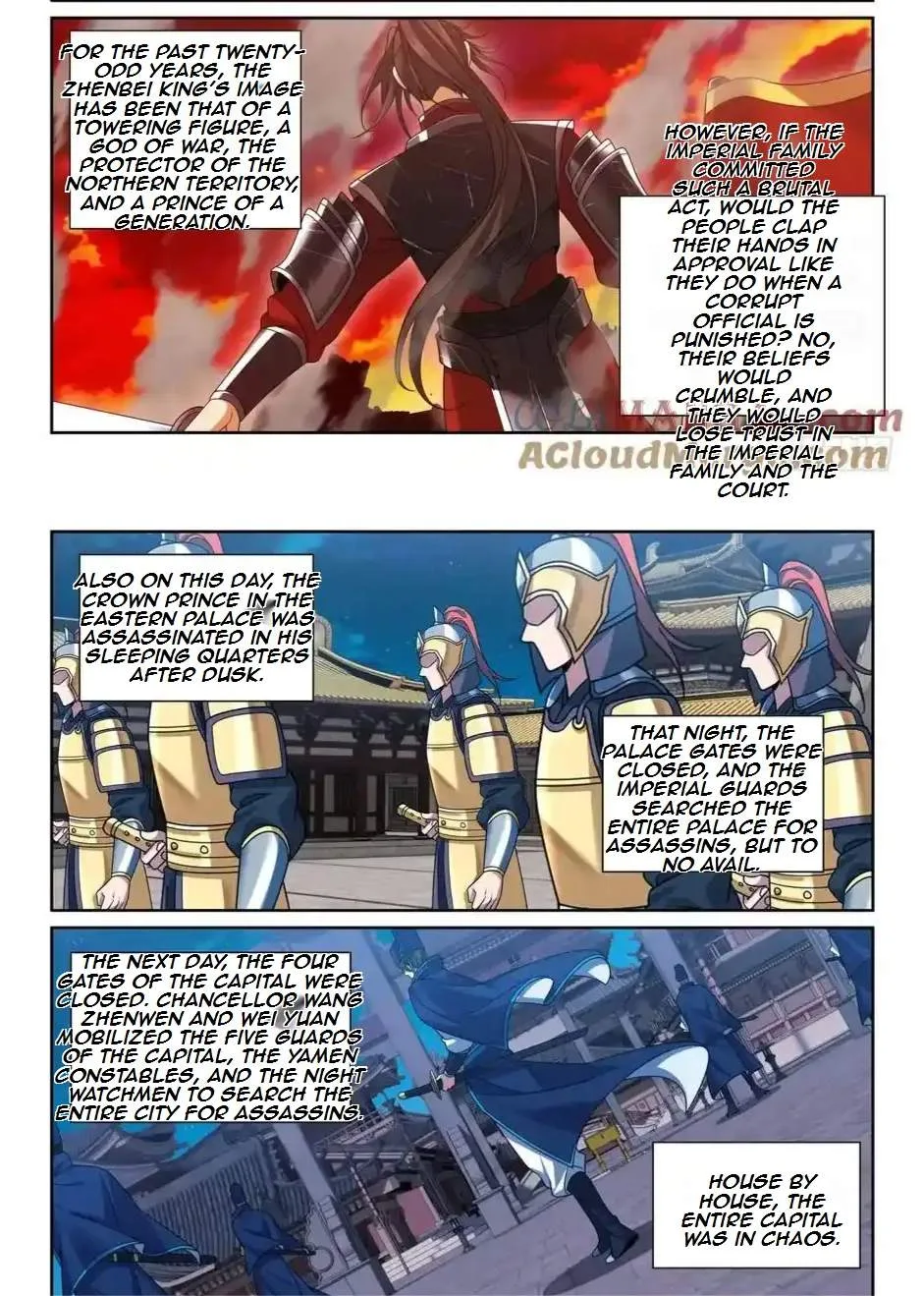 Nightwatcher Chapter 479 page 18