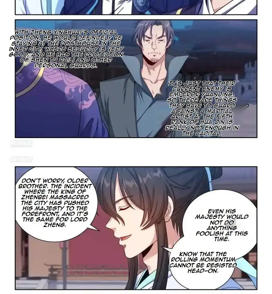 Nightwatcher Chapter 478 page 3