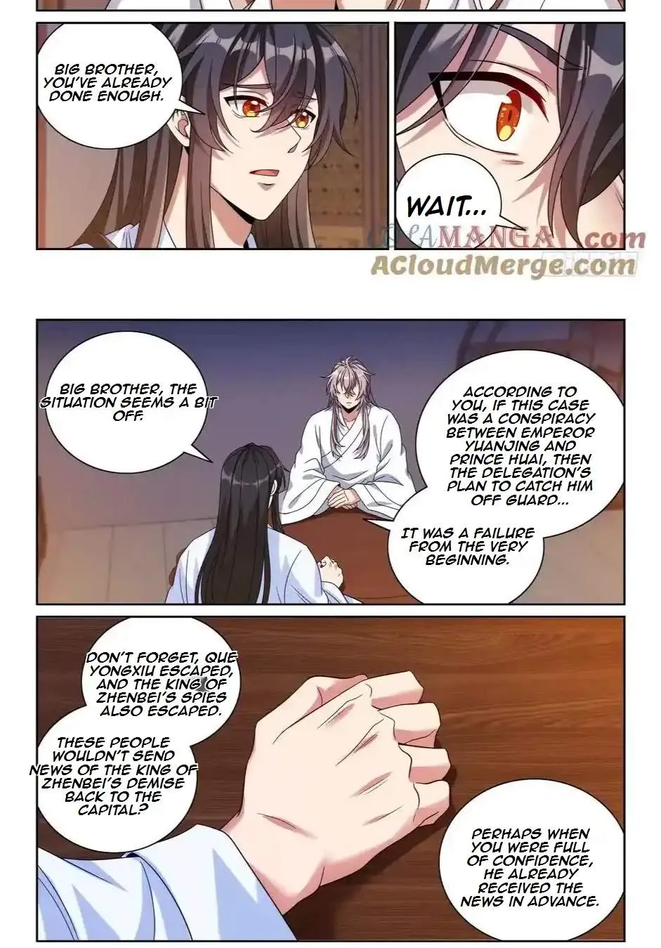 Nightwatcher Chapter 478 page 20