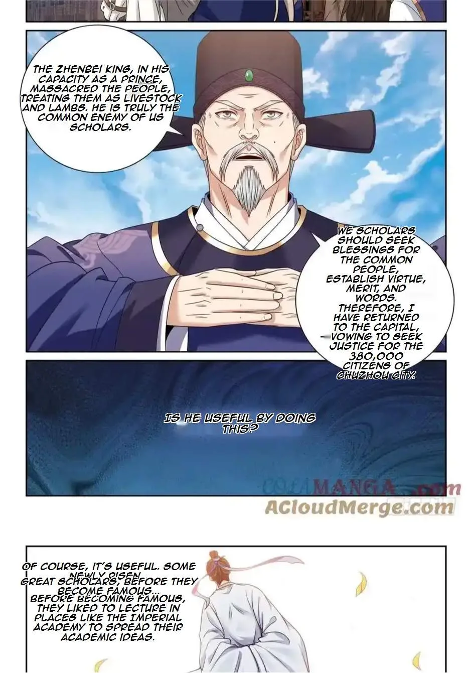 Nightwatcher Chapter 479 page 22