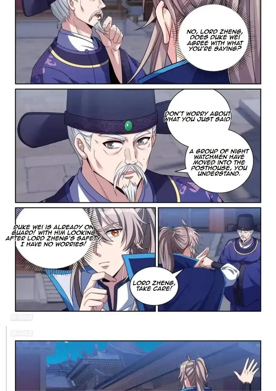 Nightwatcher Chapter 478 page 5