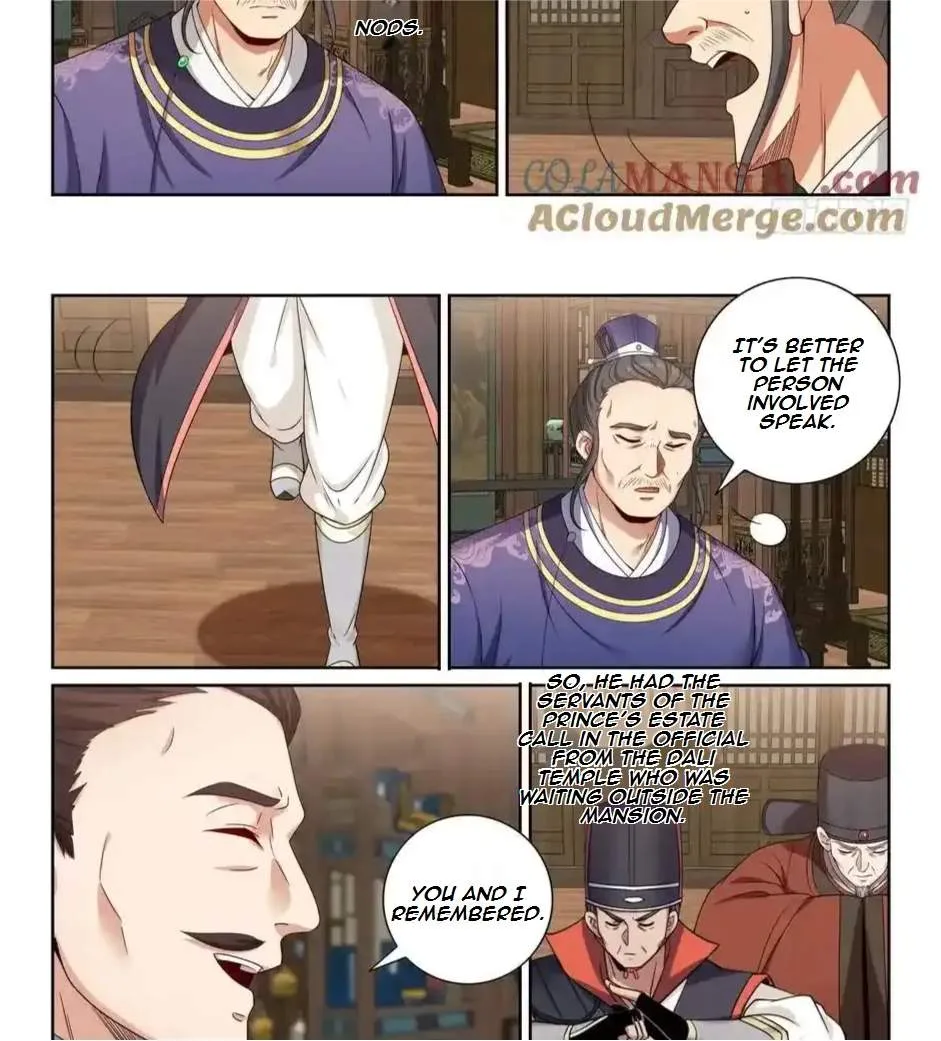 Nightwatcher Chapter 476 page 16