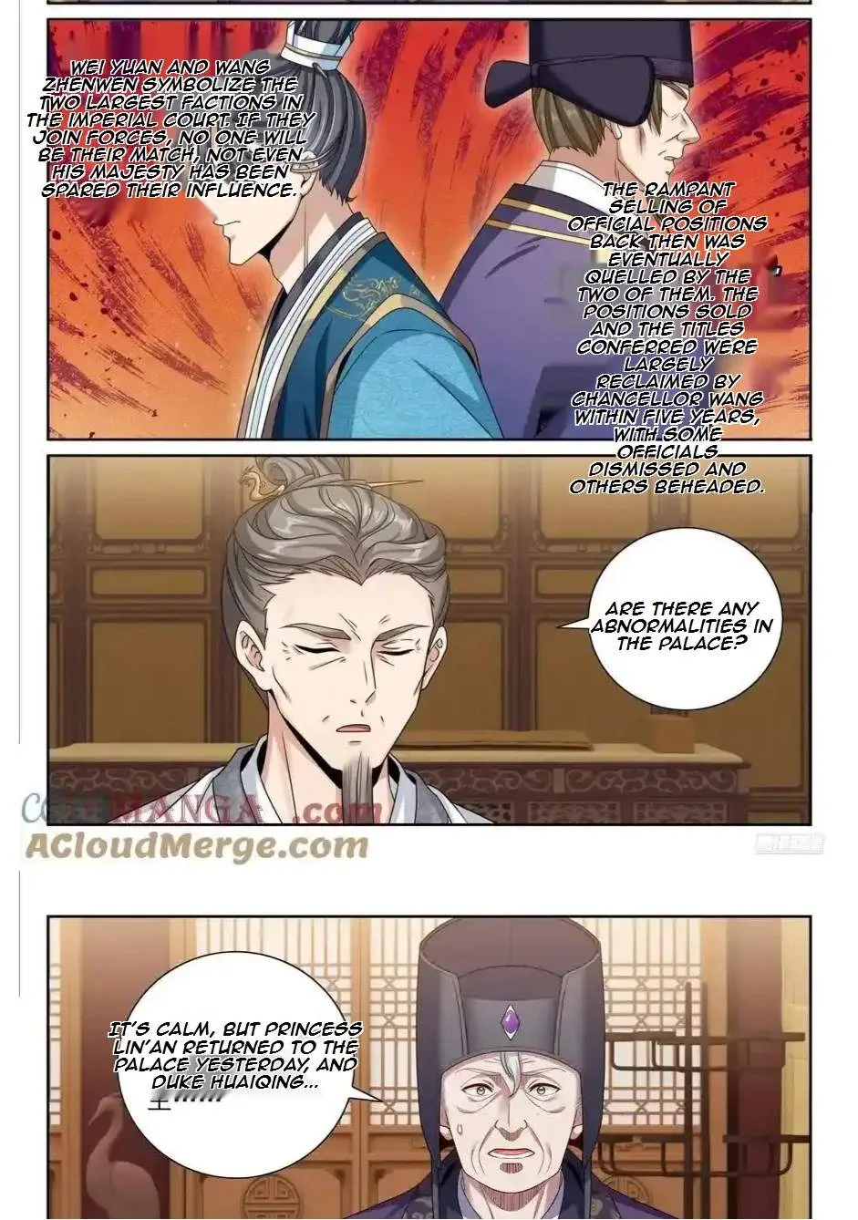 Nightwatcher Chapter 479 page 6
